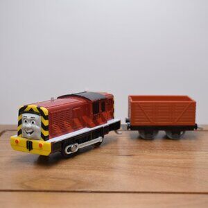 Salty Tomy Motorized Trackmaster Train Engine Thomas & Friends Battery Operated